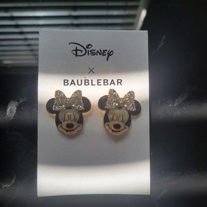 Baublebar Minnie mouse earrings